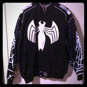 Marvel comics clack Spider-Man jacket -XL.